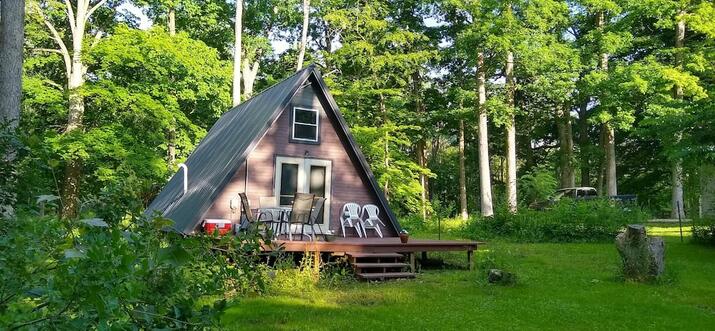 cabins in central illinois