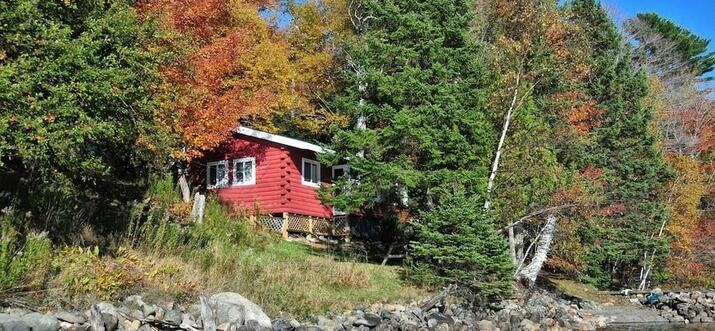cabins in rangeley maine
