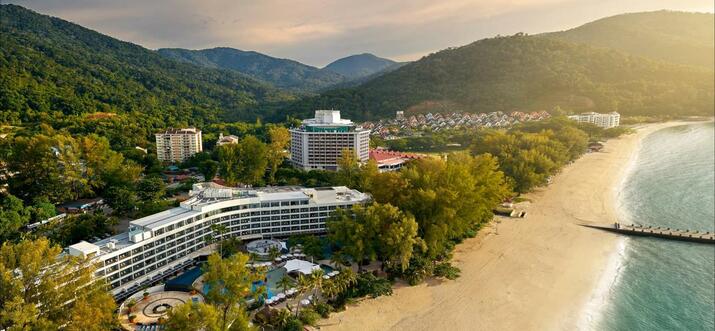 penang beach resorts