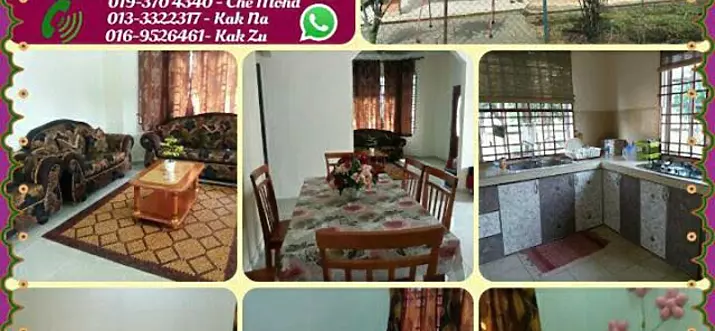 Top 5 Homestays In And Near Tanah Merah, Malaysia
