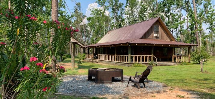 cabins in the woods in florida