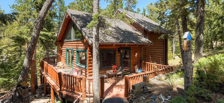 cabins in fort collins co