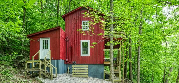 cabins in spencer tn