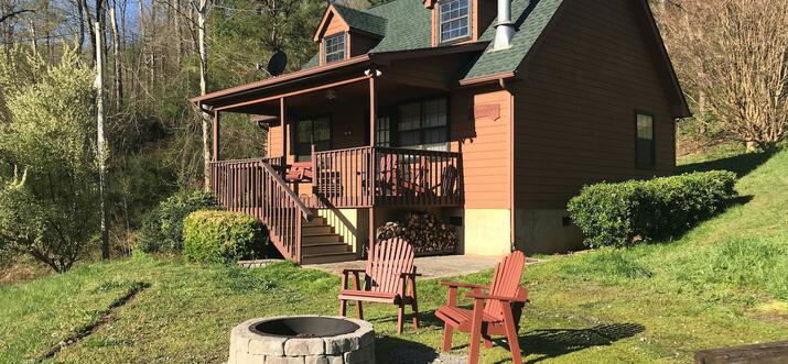 cabins in newport tn