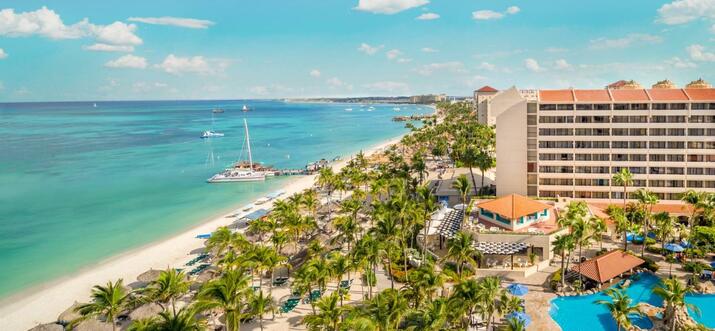 aruba honeymoon all inclusive resorts