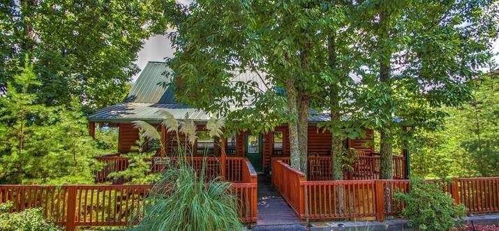 secluded cabins in sevierville tn