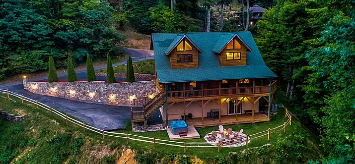 Top 10 Secluded Cabins In Maggie Valley, North Carolina