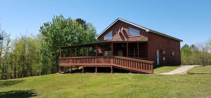 secluded cabins near mena arkansas