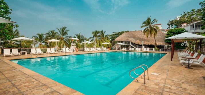 Top 2 All-Inclusive Resorts Near Santa Marta, Colombia