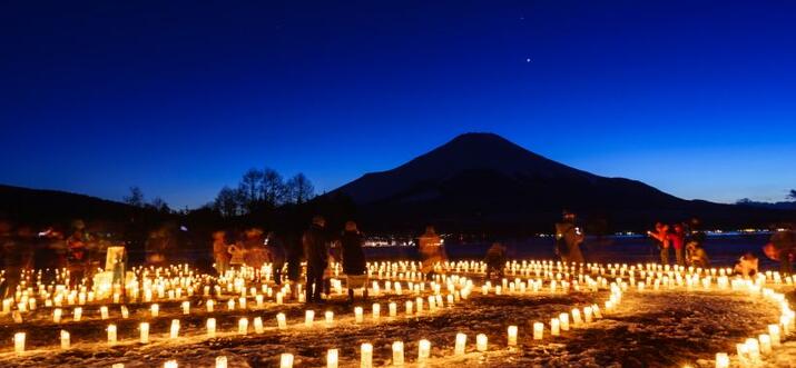 Find The Best Winter Illuminations Spots In Kanto Area