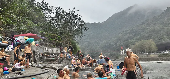 Experience Aboriginal Culture & Hot Spring Relaxation In Wulai, Taipei