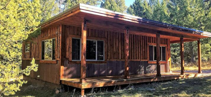 west yellowstone pet friendly cabins