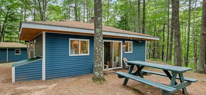 pet friendly cabins in minocqua wi