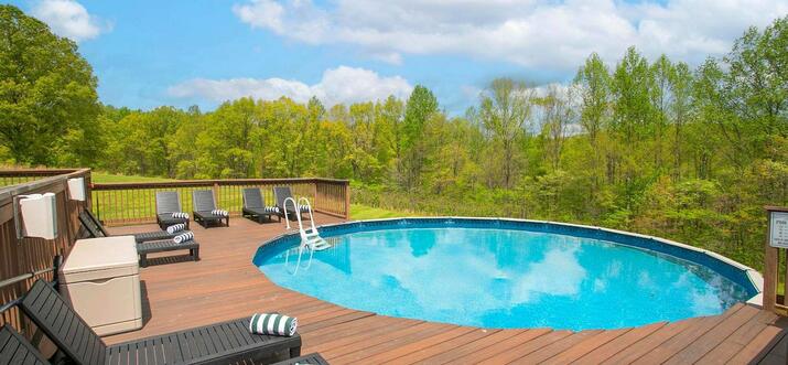 cabins in tennessee with indoor pool