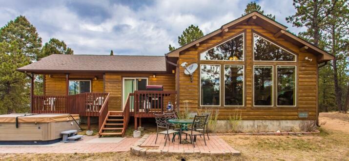 10 Best Cabins With Hot Tub Near Manitou Springs, Colorado