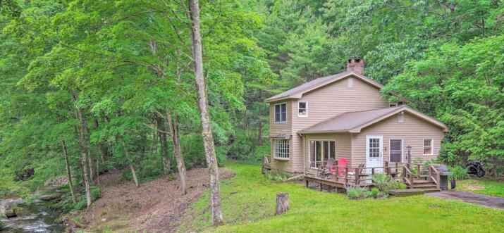 cabins in western massachusetts
