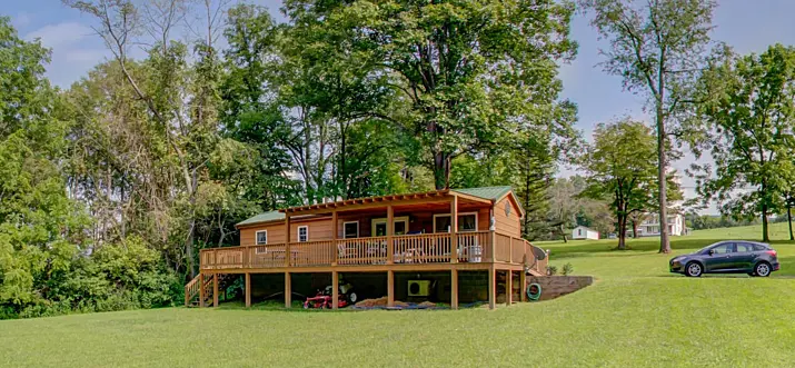 10 Handpicked Cabin Rentals In And Near Abingdon, Virginia