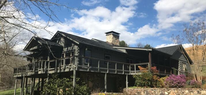 cabins in blacksburg va