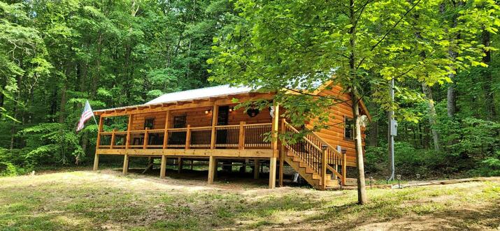 cabins in sweetwater tn