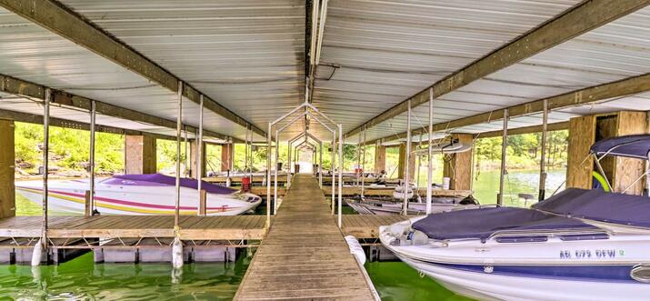 cabins in greers ferry arkansas