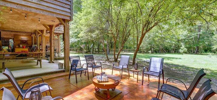 cabins in poplarville ms