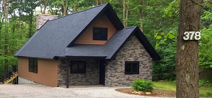 cabins in ligonier pa