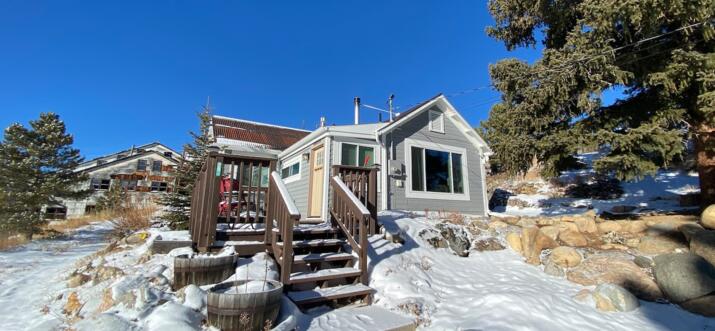 cabins in nederland co