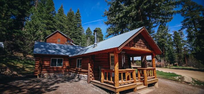 cabins in vallecito colorado