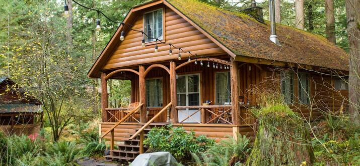cabins in rhododendron oregon