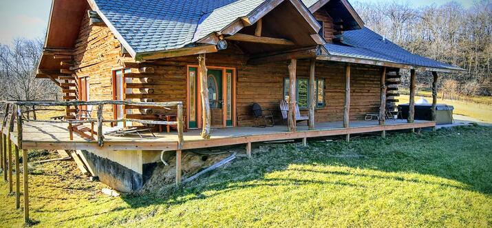 cabins in prairie du chien wisconsin
