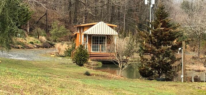 cabins in morganton nc