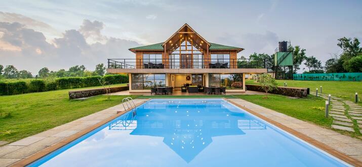 luxury villas in igatpuri