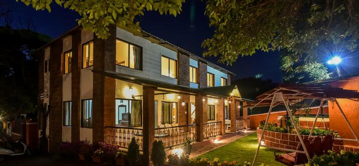 8 Best Luxury Villas In Mahabaleshwar, India