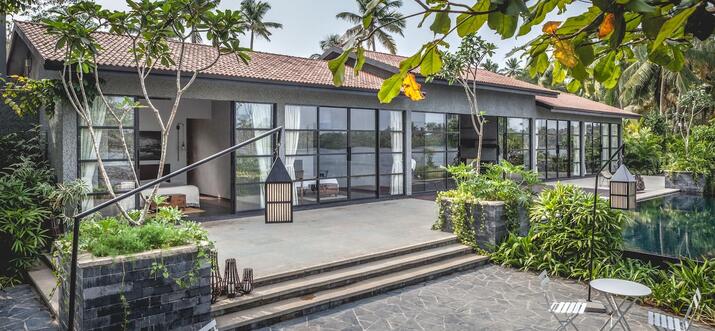 luxury villas in cochin