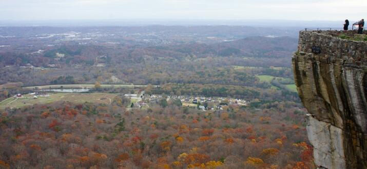 Family Fun At Ruby Falls, Rock City And The Incline Railway