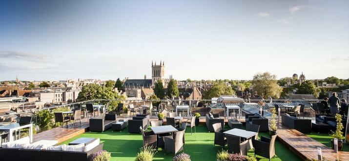 cambridge staycation