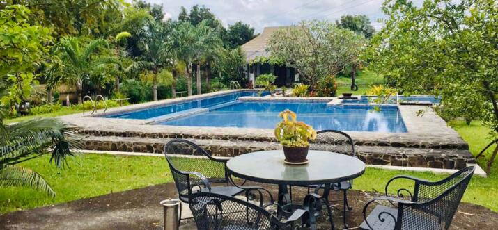 airbnb pampanga with pool