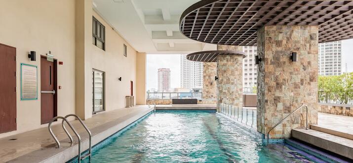 airbnb makati with pool