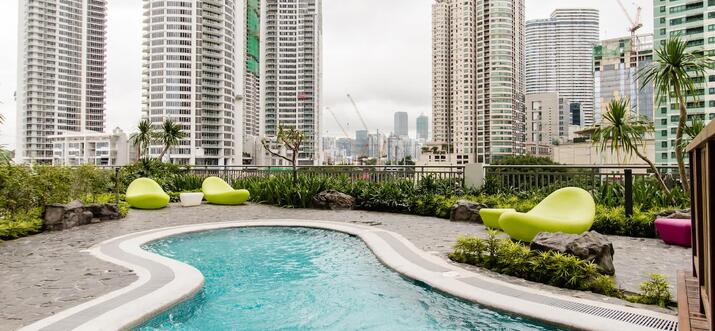 airbnb mandaluyong with pool