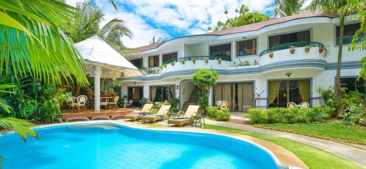 airbnb boracay with pool
