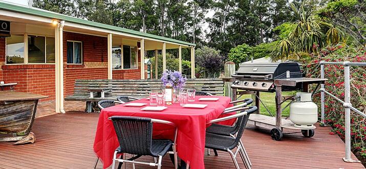 pet friendly accommodation mallacoota
