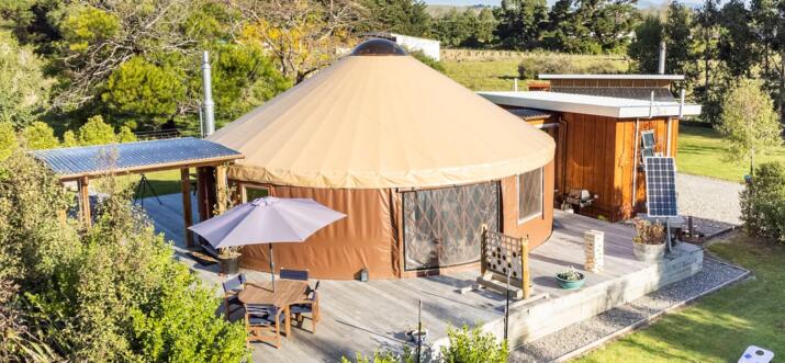 2 Best Yurts In Greytown, New Zealand