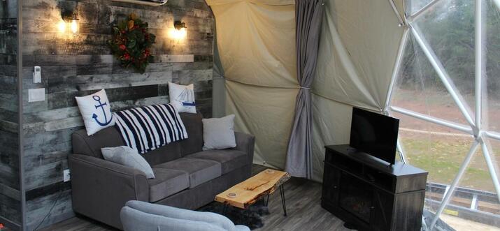 Top 3 Yurts In Prince Edward Island, Canada