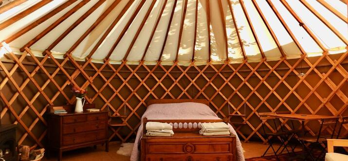 yurts brecon beacons