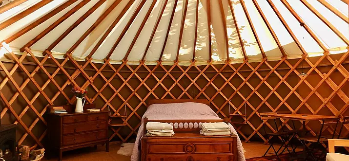 10 Handpicked Yurts In Brecon Beacons, UK