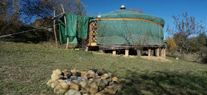 yurts spain
