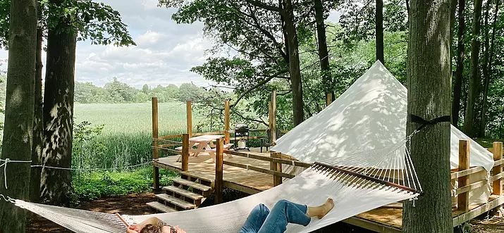3 Best Yurts In Prince Edward County, Canada