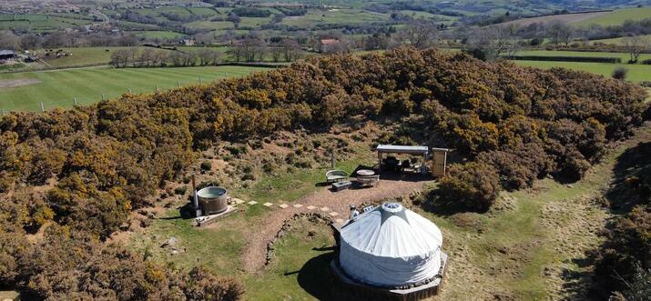 9 Handpicked Yurts Near Scarborough, UK