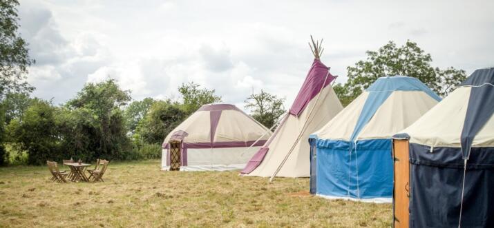 yurts near bath