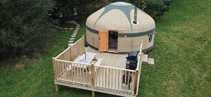 Top 8 Yurts In Wiltshire, UK
